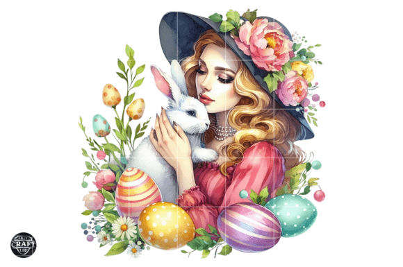 Download Easter Girl PNG,Easter Bunny Sublimation - Easter girl png Collection