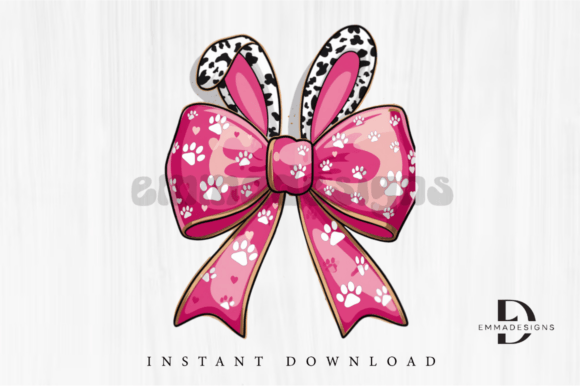 Download Easter Bunny Coquette Bow PNG, Easter - Premium Resources
