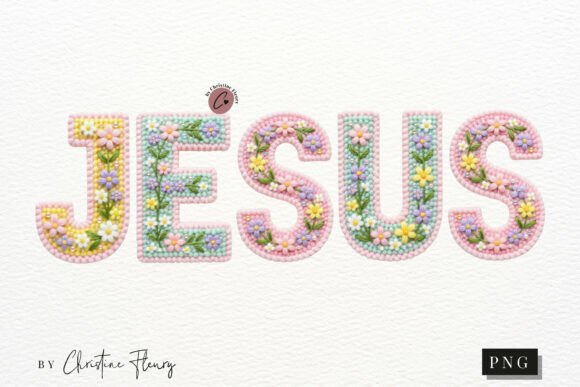 Download Faux Crochet Jesus PNG, Spring PNG - Crochet jesus Collection